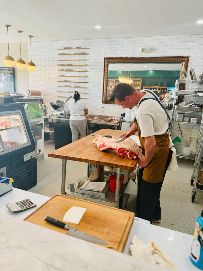 The Seven-Day Brining Process Creates Unmatched Flavor