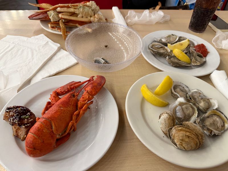 Boston Lobster Feast