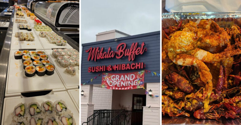 Florida’s Unmissable All-You-Can-Eat Buffet That Locals Swear By