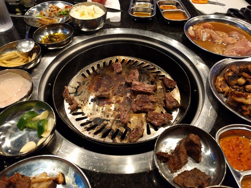 9 Georgia Steakhouses Serving Unlimited Plates And Plenty Of Hospitality - Decor Hint Iron Age Korean Steak House, Duluth