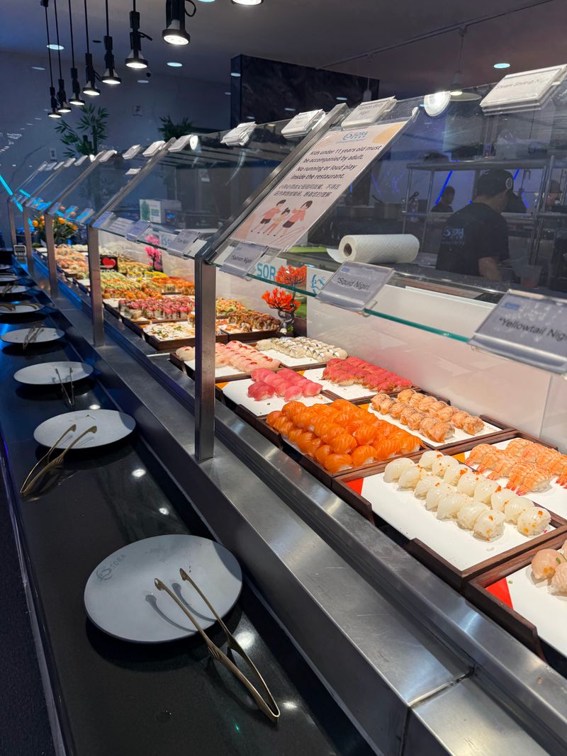 Sora Sushi & Seafood Buffet