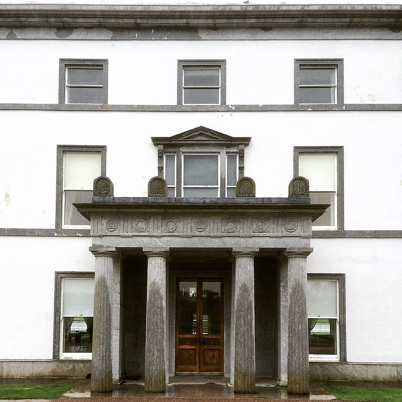 Greek-Revival Facades