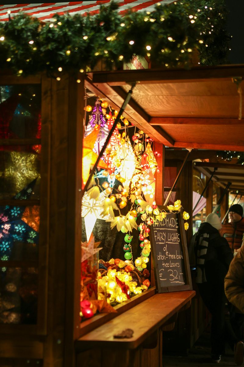 Columbus Circle Holiday Market Is One Of NYC's Most Magical Seasonal Events - Decor Hint European Charm Creates An Atmosphere Unlike Anywhere Else