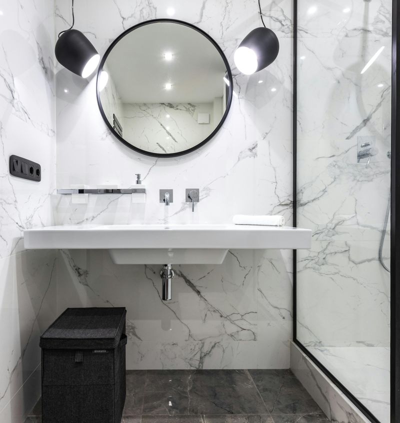 High-End Matte Or Glossy Tile Finishes