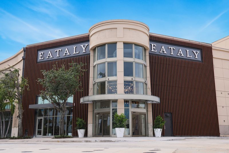 Il Pastaio At Eataly Aventura