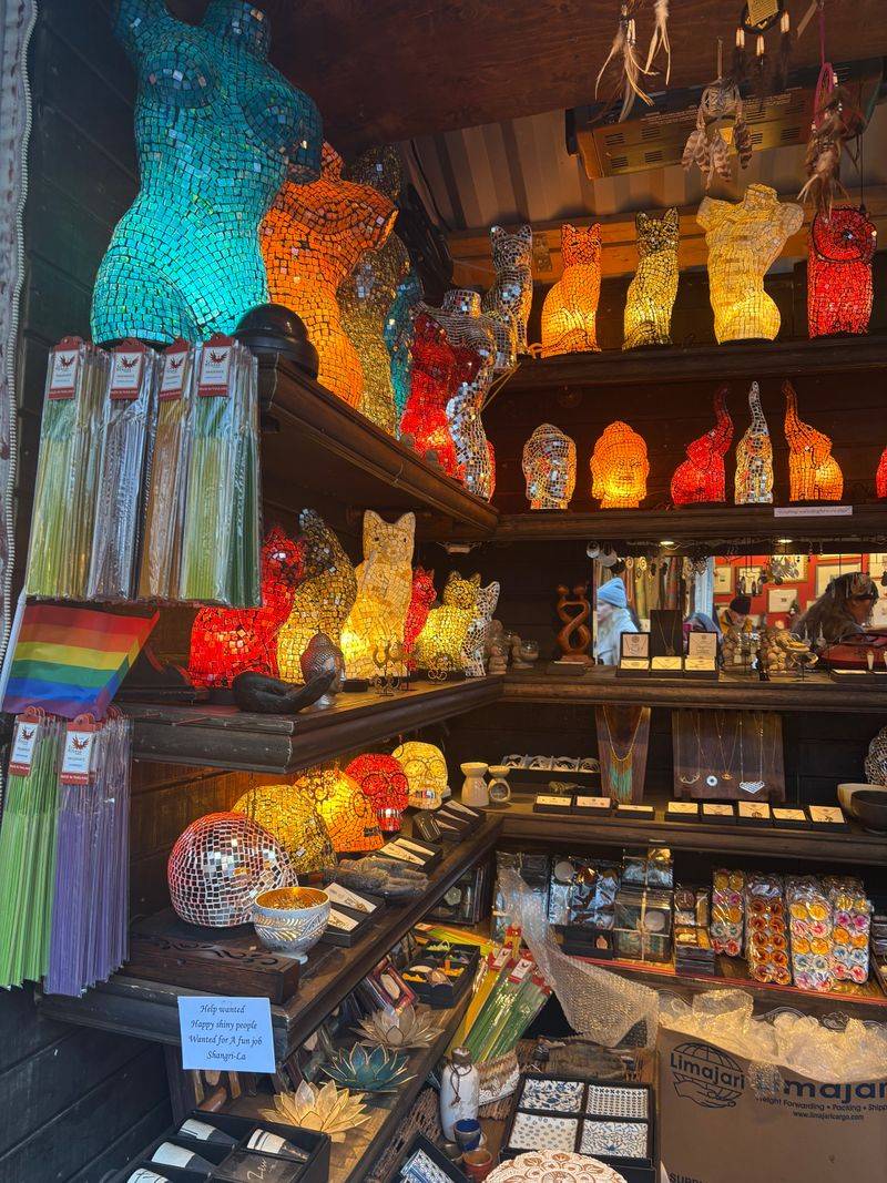 Holiday Cheer Awaits At NYC's Union Square Market - Decor Hint Supporting Local Artisans