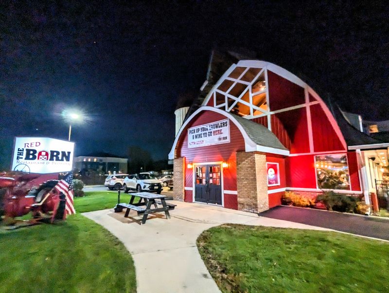 The Red Barn Restaurant