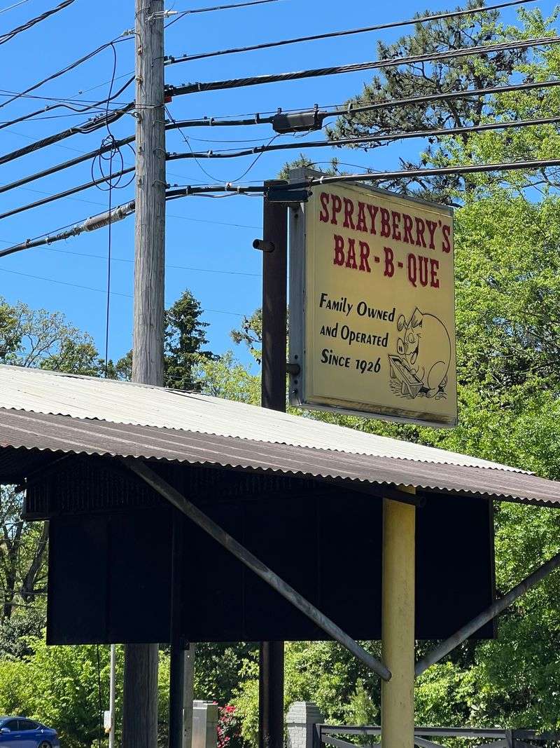 Georgia Catfish Spots Serving Crunch So Loud It Echoes Down The Road - Decor Hint Sprayberry's Barbecue