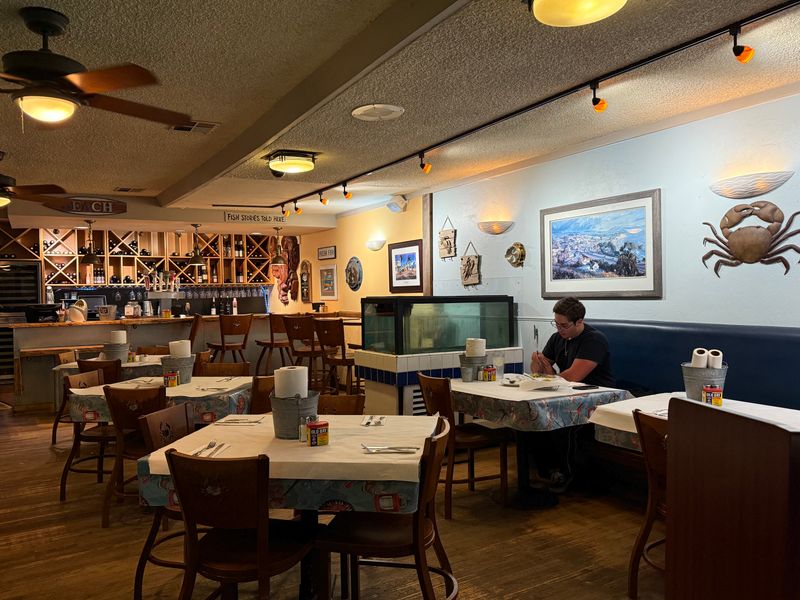 Rustic Beach Shack Atmosphere