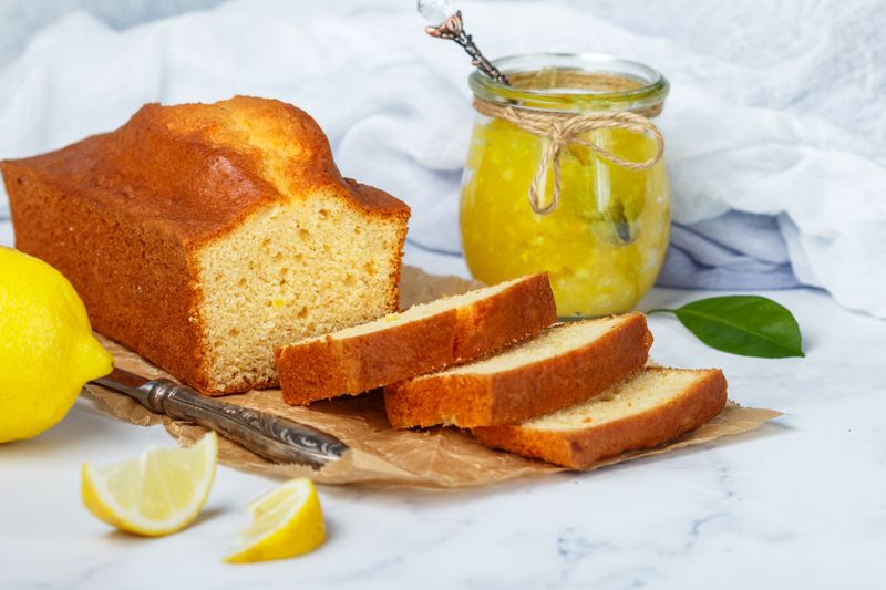 Pound Cake Ingredients