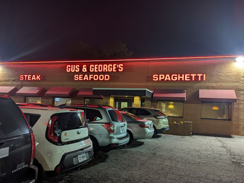 Classic Virginia Eateries That Remain Packed After Decades - Decor Hint Gus & George's Spaghetti & Steak House