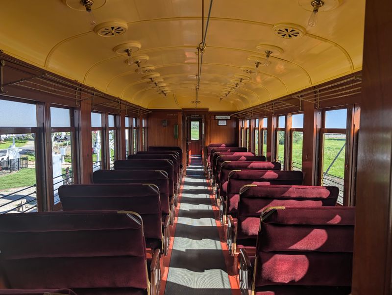 Stunning Winter Scenes You'll Catch Aboard The Western Maryland Scenic Railroad - Decor Hint Vintage Train Interior Warmth