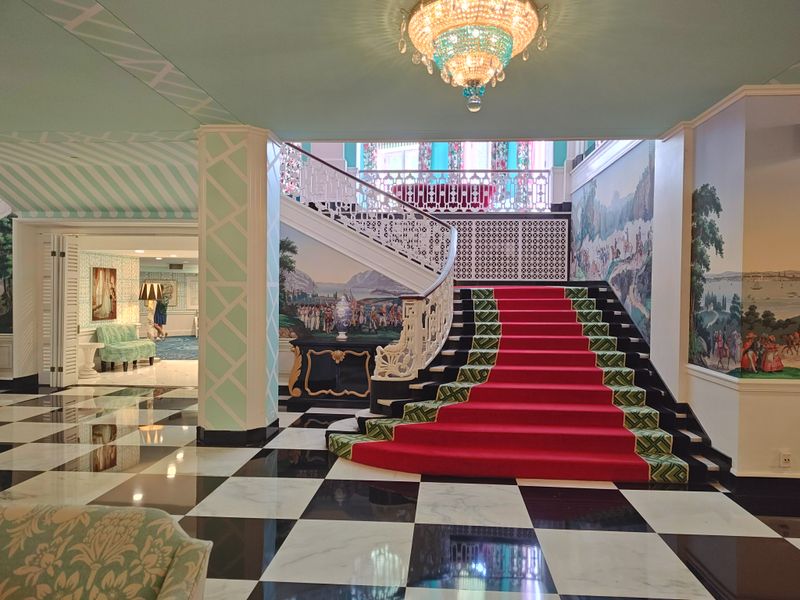 The Main Dining Room At The Greenbrier