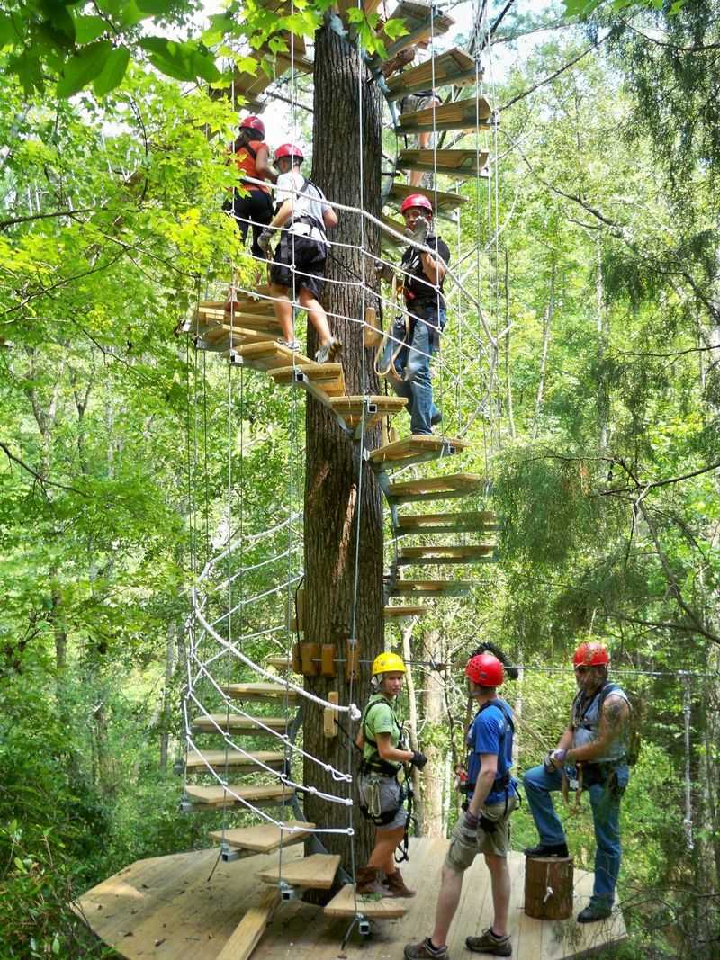 ZipQuest – Waterfall and Treetop Adventure