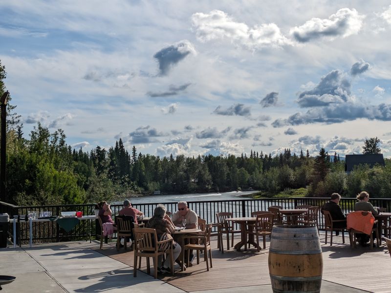 Pike's Landing Salmon Bake Buffet