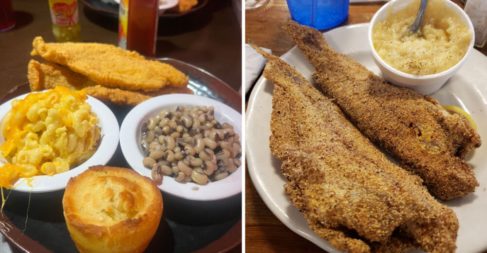 Georgia Catfish Spots Serving Crunch So Loud It Echoes Down The Road - Decor Hint