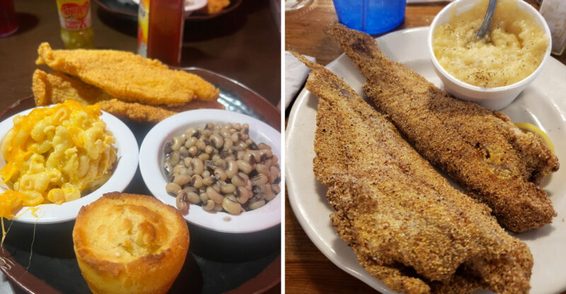 Georgia Catfish Spots Serving Crunch So Loud It Echoes Down The Road