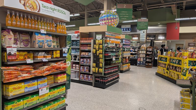 Store Layout Accommodates Senior Mobility Needs