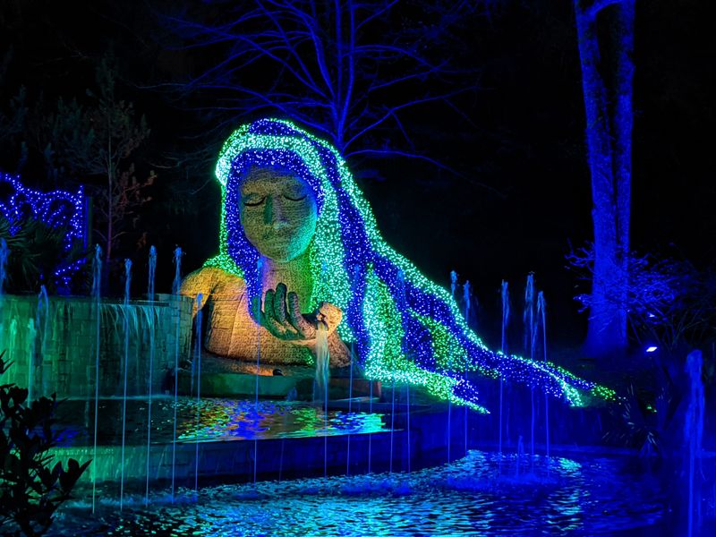 Atlanta Botanical Garden's Garden Lights, Holiday Nights