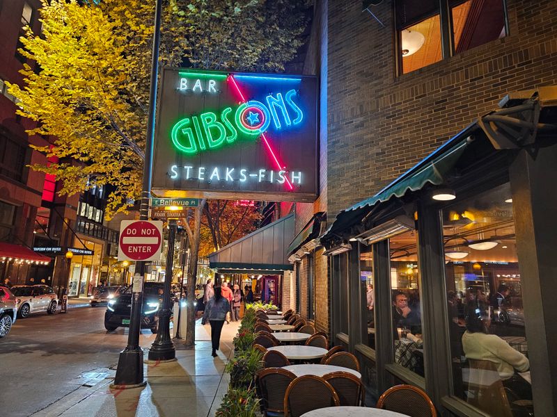 Gibsons Bar And Steakhouse