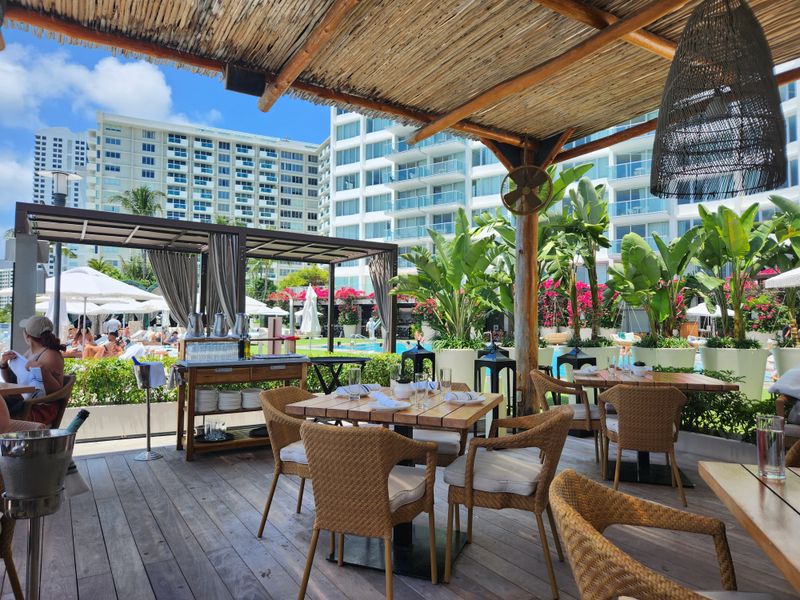 Baia Beach Club Coastal Feast