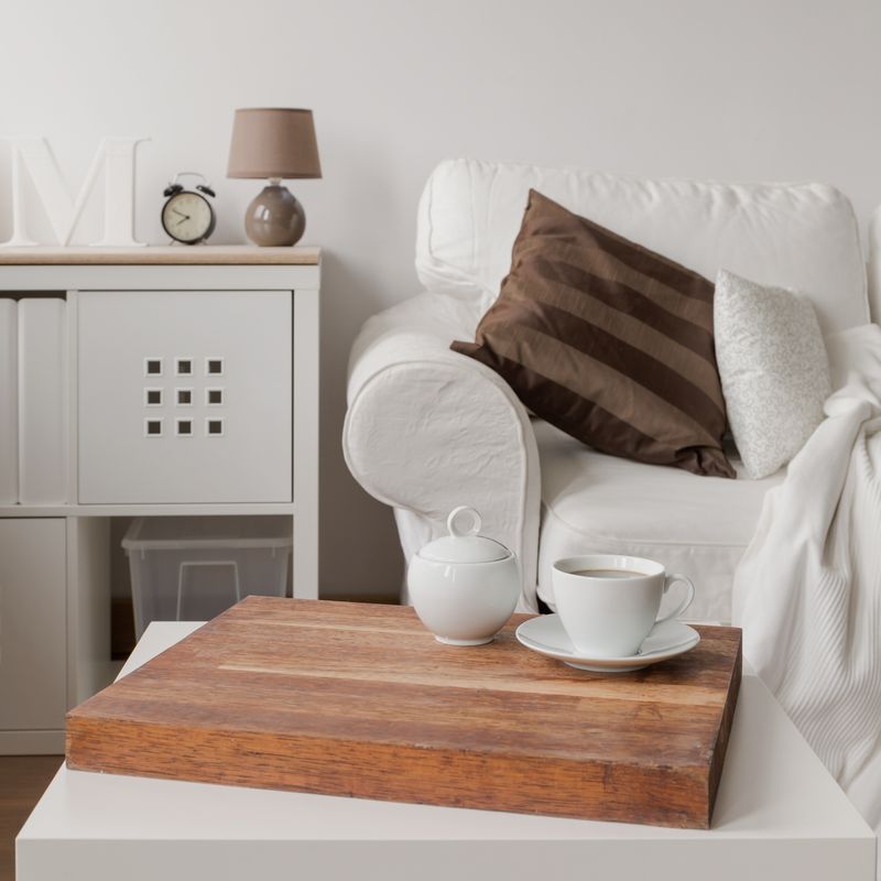 Coffee Tables As Storage Dumps