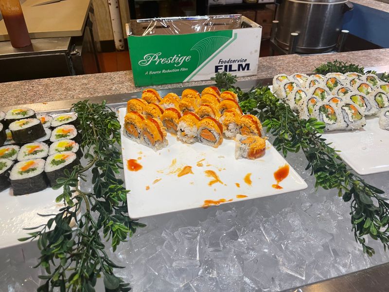 Supreme Hibachi & Sushi Buffet