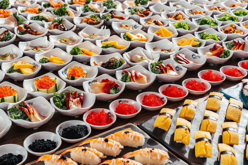 11 Texas All-You-Can-Eat Buffets Worth Every Mile Of The Drive - Decor Hint UMI Sushi & Seafood Buffet - Houston