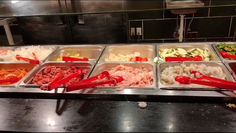 Teppanyaki Buffet
