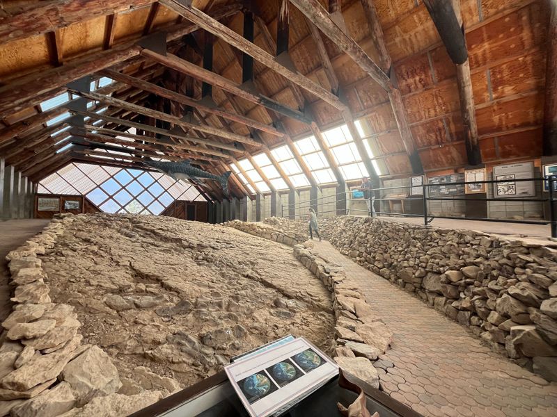 18 Wonderfully Weird Roadside Attractions In Nevada You Need To See To Believe - Decor Hint Berlin-Ichthyosaur State Park Fossils