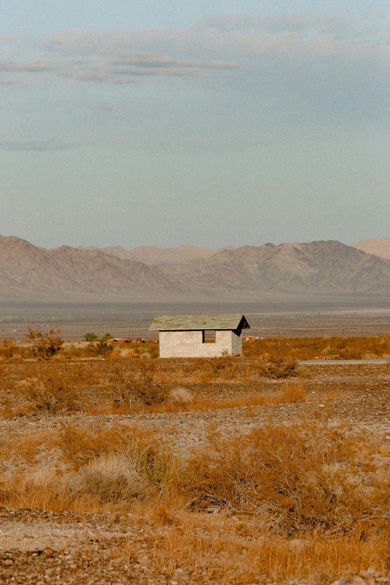 Remote Desert Properties Without Services