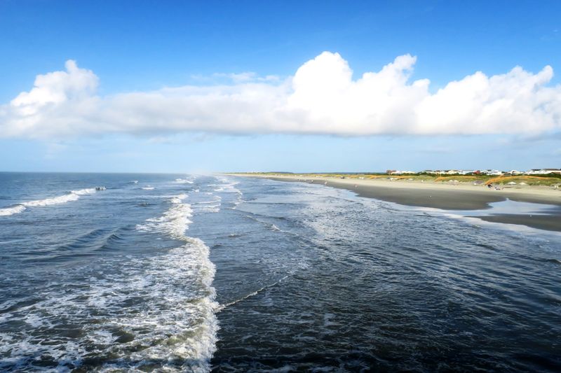 This Overlooked North Carolina Beach Town Might Be The Coast's Best-Kept Secret - Decor Hint Pristine Beaches