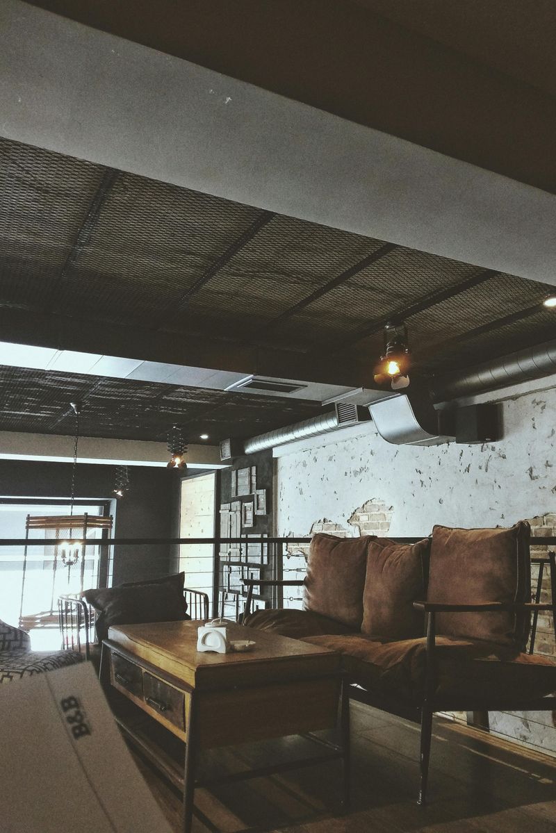 Industrial Factory Carts As Coffee Tables