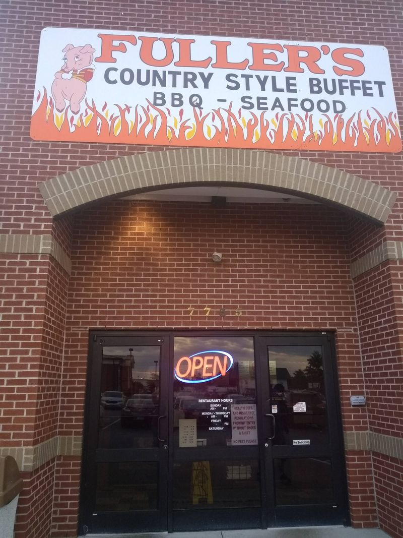 Fuller's Old Fashioned Bar-B-Q