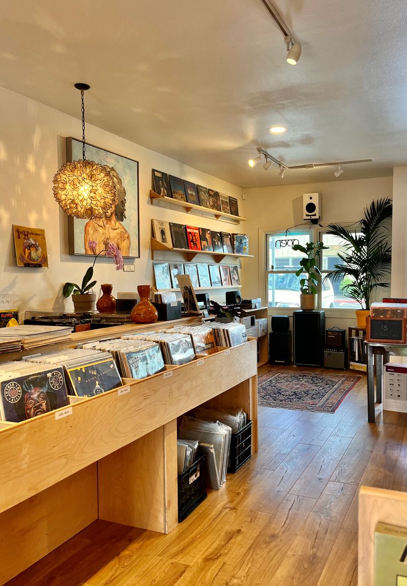 Vintage Vinyl Records By Iowa Musicians