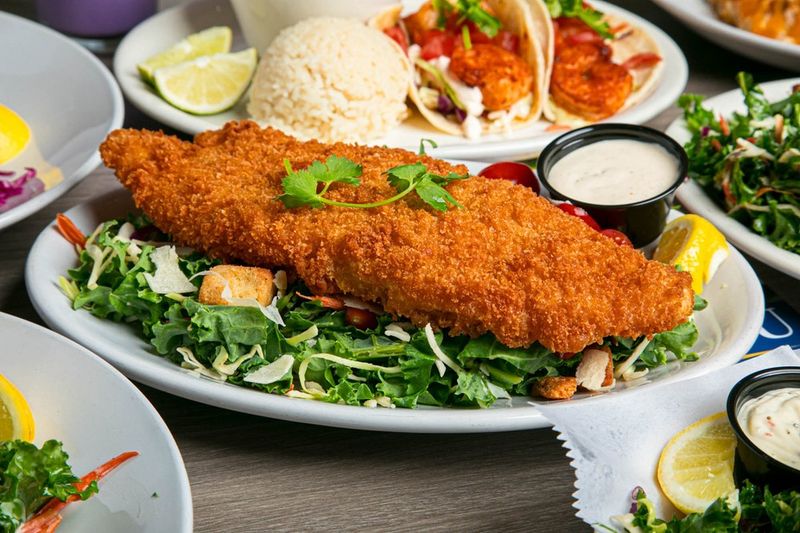 California Halibut Tacos