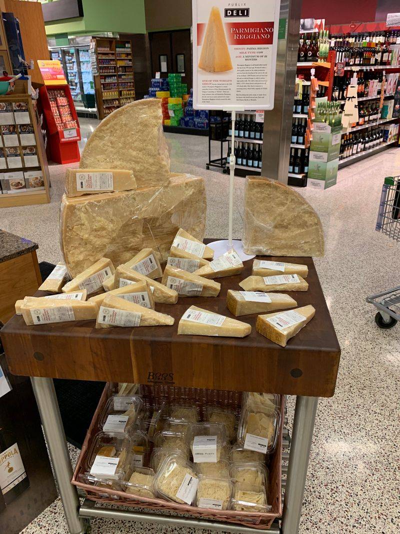 Deli Counter Offers Customized Portions