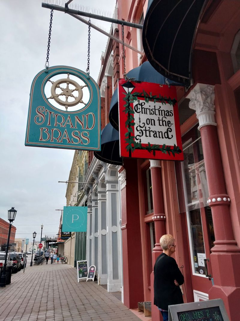 Galveston Island Christmas Markets