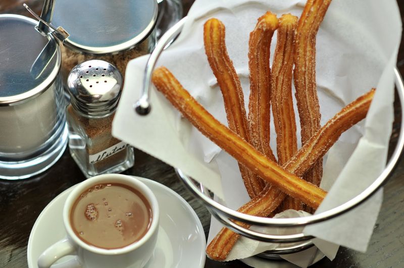 Churros Calientes