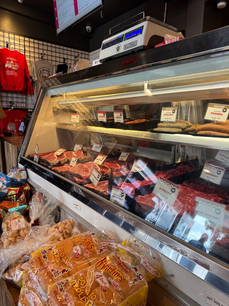 7 California Spots Where Meat Lovers Go All-In On Quality - Decor Hint The Wise Ox Butcher & Eatery, San Diego (North Park)