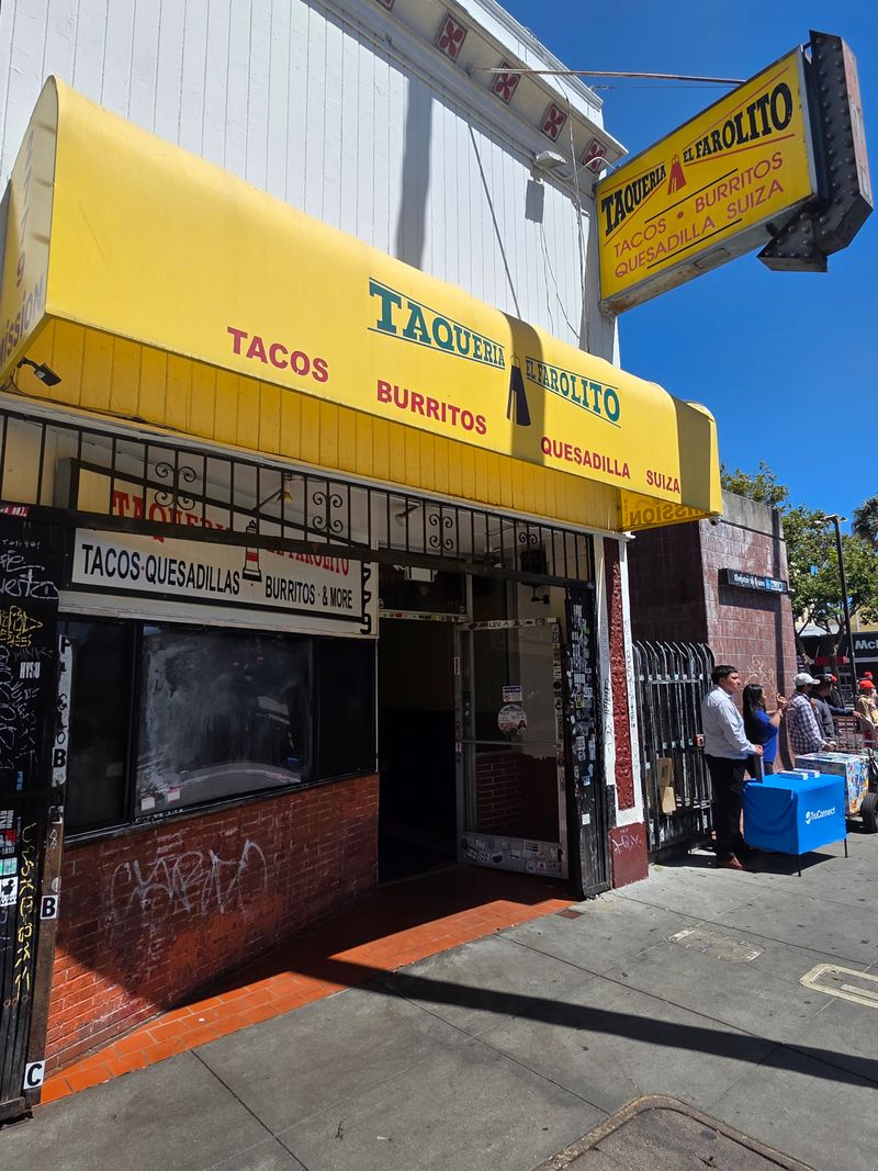 California's Favorite Taco And Burrito Stops Loved By Locals - Decor Hint El Farolito