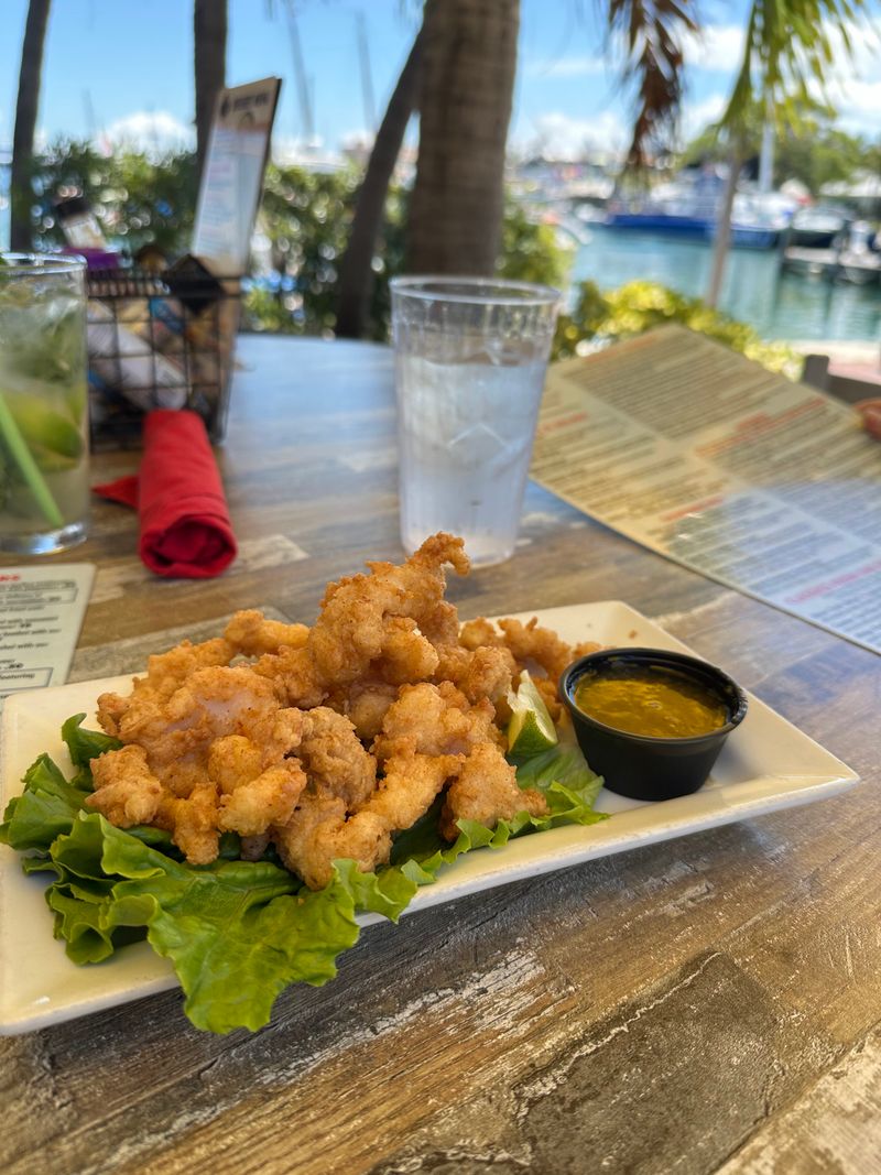 Florida Keys Conch Fritters