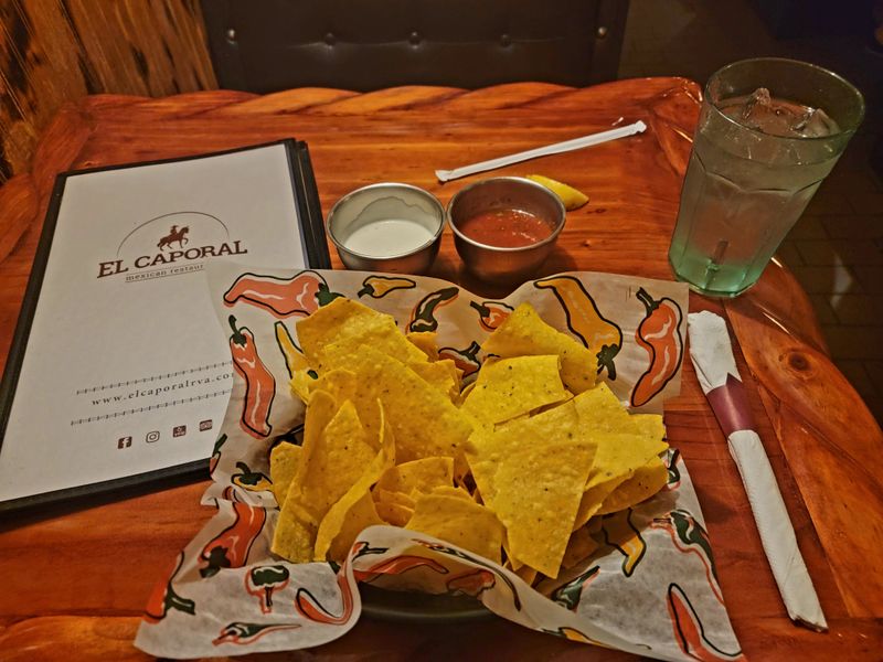 Classic Virginia Eateries That Remain Packed After Decades - Decor Hint El Caporal Mexican Restaurant