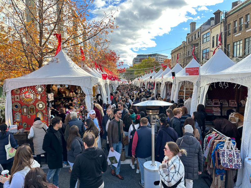 13 Must-Visit Holiday Markets Lighting Up Washington DC This Season - Decor Hint DowntownDC Holiday Market