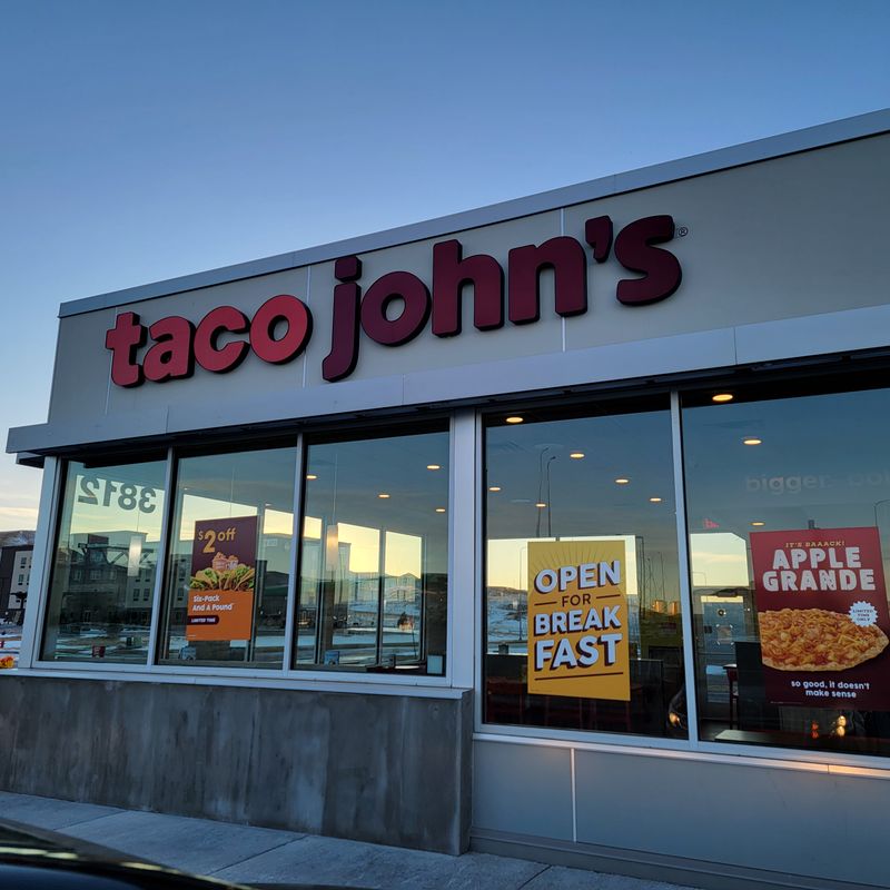Taco John's Original Location