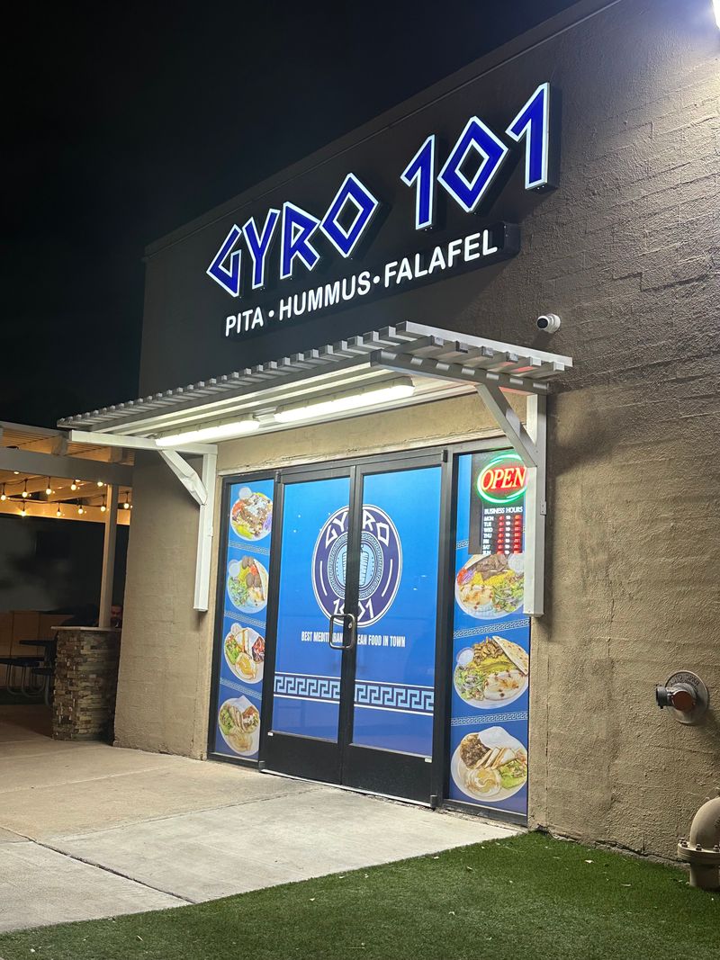 Gyro 101 - Scottsdale