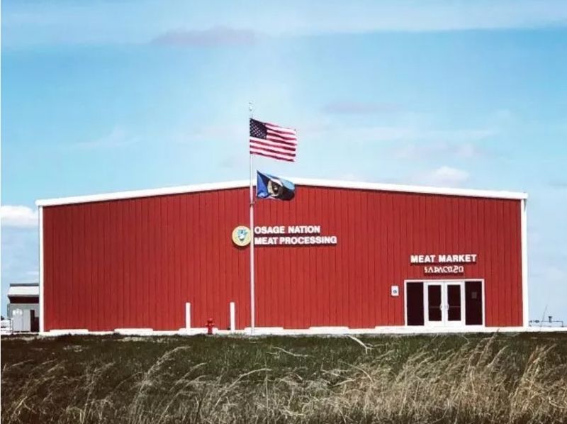 Osage Nation Butcher House Meats