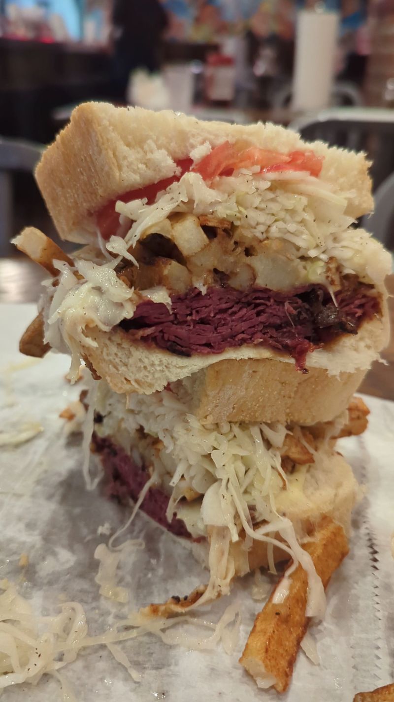 Primanti Brothers Sandwich
