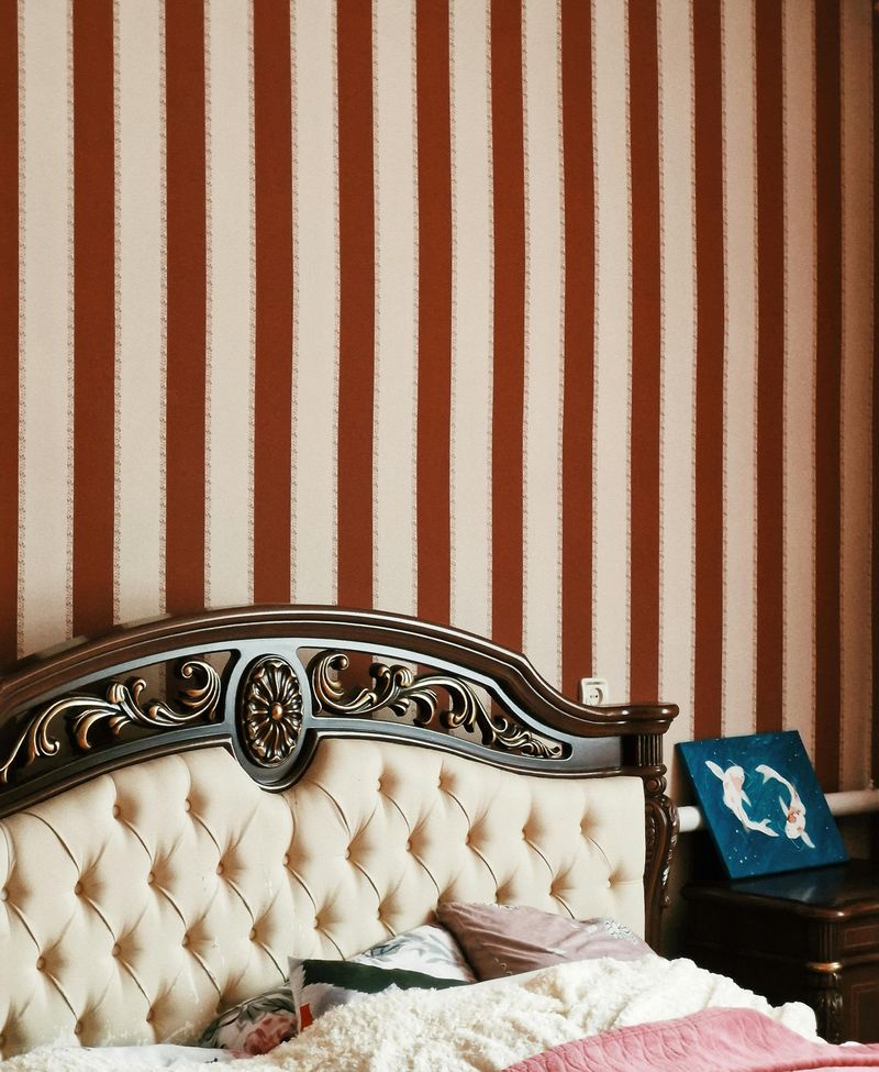 Victorian Carved Walnut Headboards