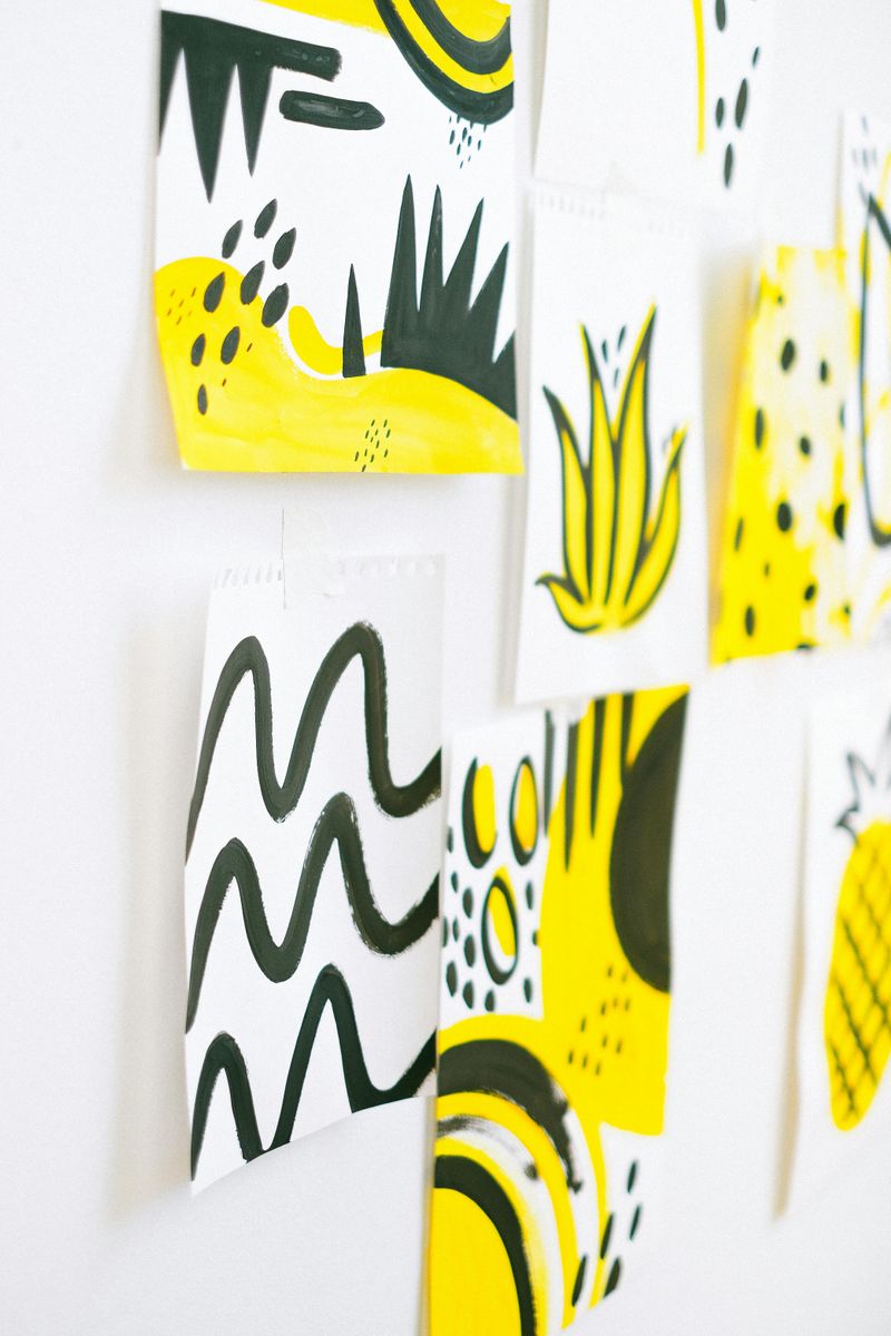 Create a Tinsel Wall